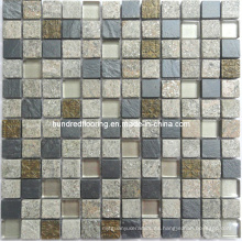 Mosaico de piedra Mosaico mosaico de cristal (HGM225)